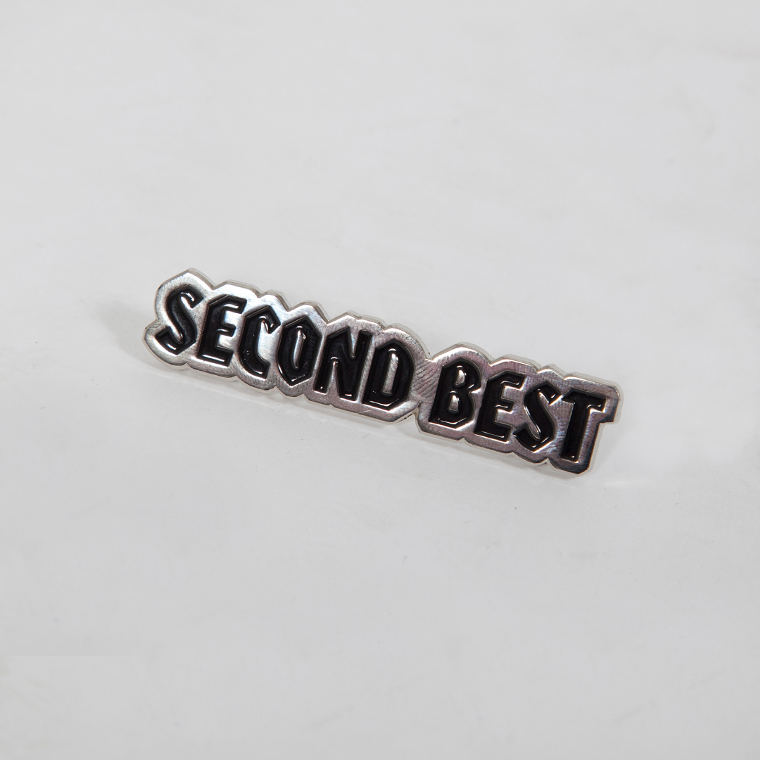 SECOND-BEST_ENAMEL-BADGE_01